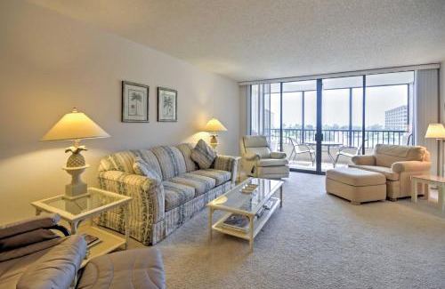 Siesta Key Apartamento | Beachfront Sarasota Resort Condo Siesta Key View!