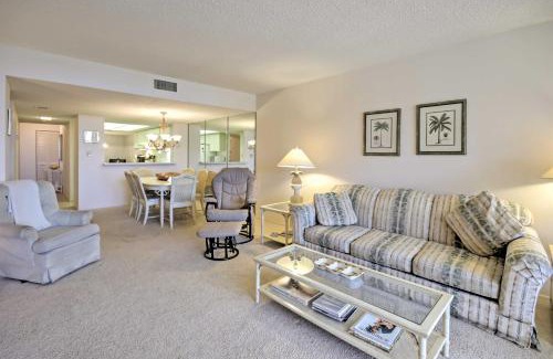 Siesta Key Apartamento | Beachfront Sarasota Resort Condo Siesta Key View!