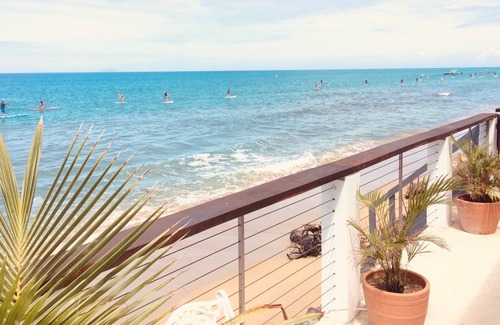 Stella Casa | ★ Frente a la playa ★ Snorkel en el patio trasero / Paseo a los bares de la playa / Servicio de lavandería gratuito / Dormitorio AC
