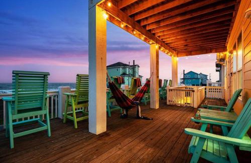 Port Bolivar Casa | Beachfront*Spectacular View*4 BD*sleeps 14