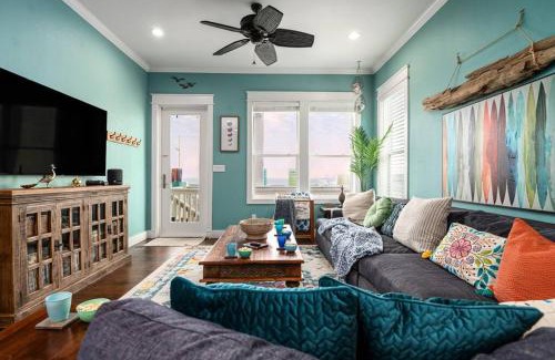 Port Bolivar Casa | Beachfront*Spectacular View*4 BD*sleeps 14