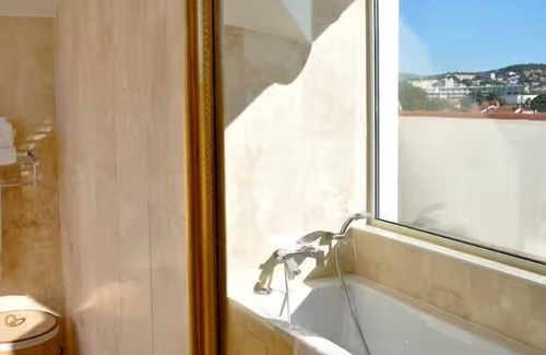 Les Sablettes Casa | Beachfront Stay with Premium Spa, Pools, Beach Views and Pet-friendly too!