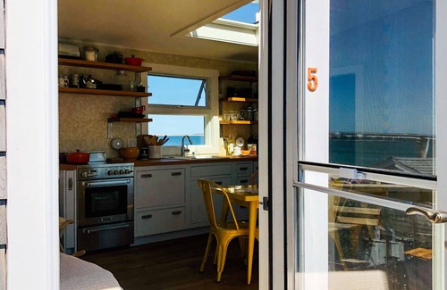 Commercial Street Apartamento | Estudio romántico frente a la playa con espectaculares vistas al agua
