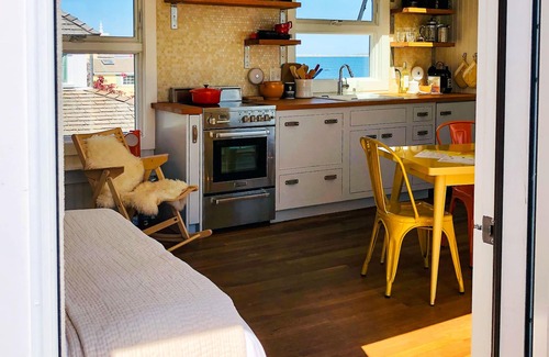 Commercial Street Apartamento | Estudio romántico frente a la playa con espectaculares vistas al agua
