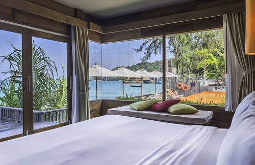Rayong Apartamento | Suite frente a la playa @Baan Ploy Sea