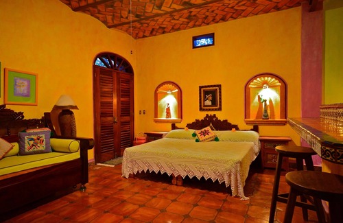 Los Ayala Apartamento | Suite frente a la playa con patio privado