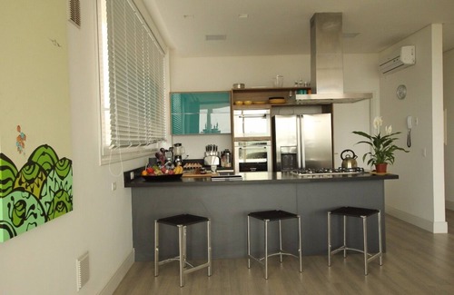 Lagoa Pequena Condominio | Frente a la playa Sunrise Luxury Surf Condo