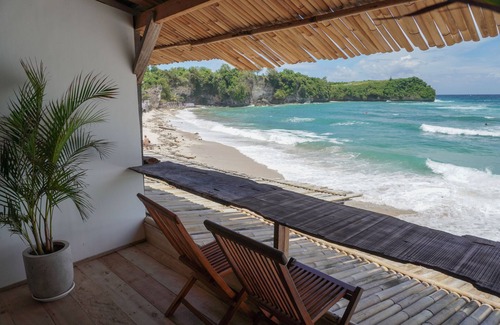 Jimbaran Apartamento | Beachfront - Surf Lodge Room 4 - Corner Room