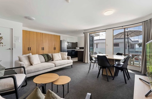 Mount Maunganui Casa | Adosado frente a la playa en el monte Maunganui