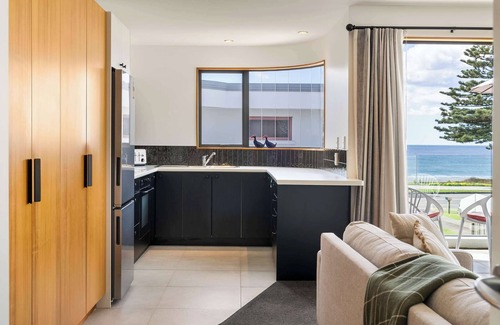 Mount Maunganui Casa | Adosado frente a la playa en el monte Maunganui
