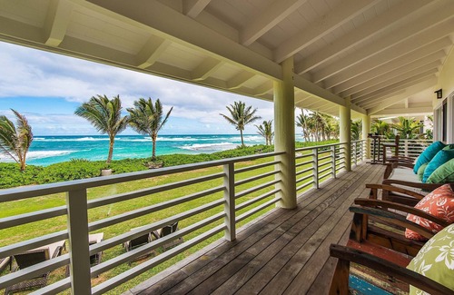 Hanalei Casa | Frente a la Playa Tropical Dream House !!