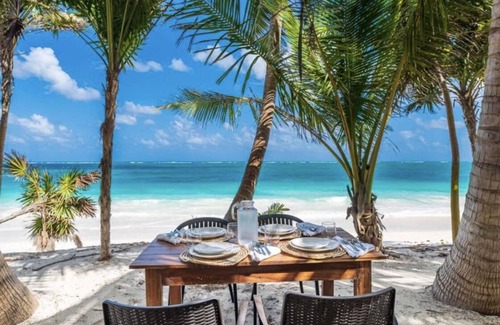 Felipe Carrillo Puerto Casa | Beachfront Tulum Villa