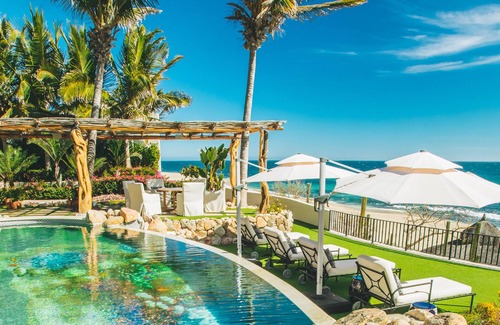 Los Frailes Villa | Beachfront+Ultra Luxury Casa Bellamar@East Cape!
