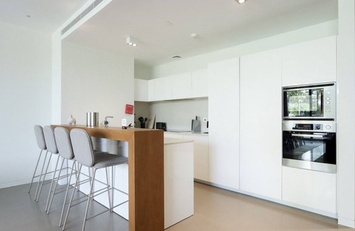 Dubai Apartamento | Beachfront Ultra 4BR Duplex | Sea & Burj Views