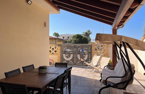 Giorgilorio Villa | Beachfront villa for your relaxation 100mt from the beach