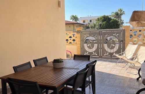 Giorgilorio Villa | Beachfront villa for your relaxation 100mt from the beach
