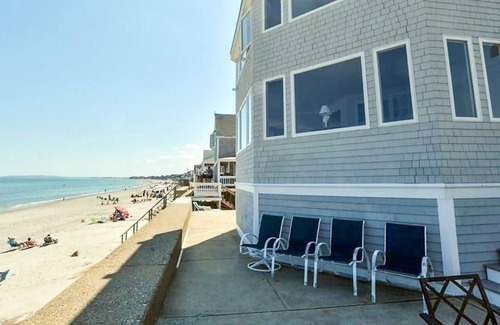 Green Harbor-Cedar Crest Casa | Casa de vacaciones frente al mar perfecto para familias grandes!