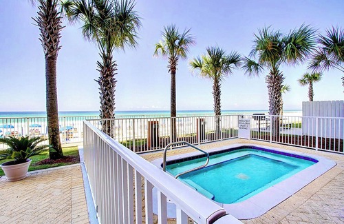 West Panama City Beach Condominio | ⭐Beachfront Views-Oversized Balcony-Pool-Tropic Winds 503⭐