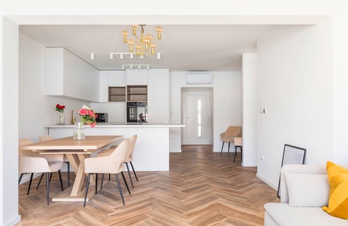 Seget Vranjica Villa | Luxury beachfront Villa Nova Lux