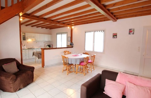 Denneville Cabaña | Casa rural Denneville, 3 dormitorios, 6 personas