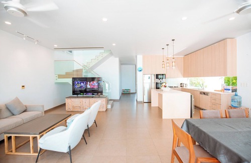 Vung Tau Villa | Beachfront Villa 4 Bedrooms Sanctuary Ho Tram Resort VIETNAM, BBQ, private pool