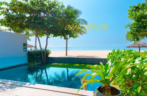 Phuoc Thuan Apartamento | Beachfront Villa 4 Bedrooms Sanctuary Ho Tram Resort