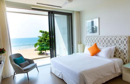 Phuoc Thuan Apartamento | Beachfront Villa 4 Bedrooms Sanctuary Ho Tram Resort