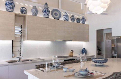 Oak Beach Casa | Beachfront Villa Bilawi At Oak Beach