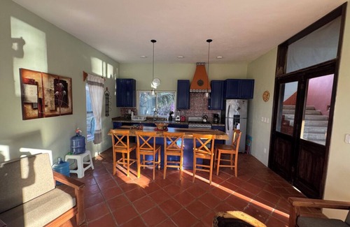 San Miguel del Puerto Villa | Frente a la playa Villa C / W piscina privada 3BR / 3. 5 BA en playa aislada