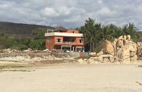 San Miguel del Puerto Villa | Frente a la playa Villa C / W piscina privada 3BR / 3. 5 BA en playa aislada