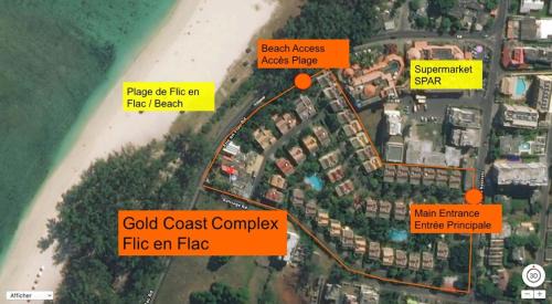Flic-en-Flac Casa | Beachfront Villa in a beautiful and secured complex