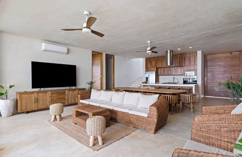 Litibu Villa | Villa frente playa , Litibu , Punta Mita