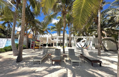 Soliman Bay Villa | Beachfront Villa on white sand, Chef Service Available