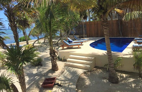 Soliman Bay Villa | Villa y piscina frente al mar Situado en 2 lotes, Tropical Paradise para relajarse y disfrutar