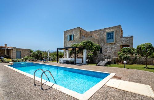 Rapaniana Villa | Beachfront villa Turquoise with private pool, BBQ and ping pong table