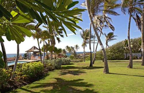 Bottom Bay Villa | Villa frente a la playa con piscina y espectaculares vistas de la playa de Bottom Bay