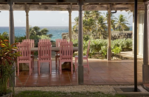 Bottom Bay Villa | Villa frente a la playa con piscina y espectaculares vistas de la playa de Bottom Bay