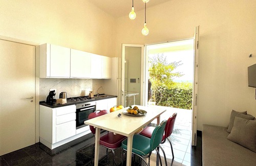 Santa Caterina Apartamento | Villa frente al mar con terraza panorámica