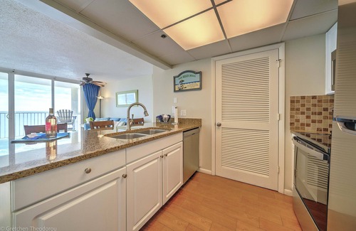 Long Beach Condominio | Impresionantes vistas al golfo desde todas las habitaciones. Familia amigable con mucho que hacer