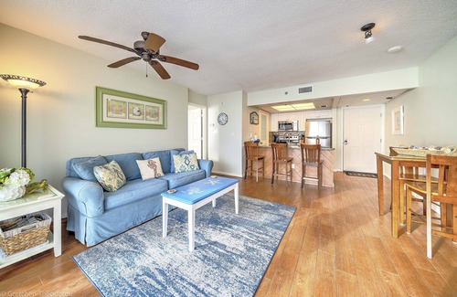 Long Beach Condominio | Impresionantes vistas al golfo desde todas las habitaciones. Familia amigable con mucho que hacer