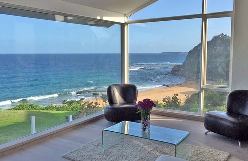 Warriewood Casa | Impresionante y tranquilo frente a la playa a 20 km del puente del puerto