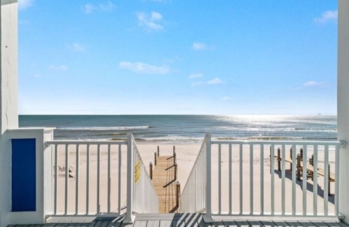 Surf Side Shores Casa | Beachfront with Heated Pool, Sleeps 24!