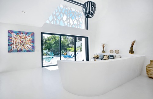 Soliman Bay Villa | Frente a la playa, piscina infinita, chef incluido