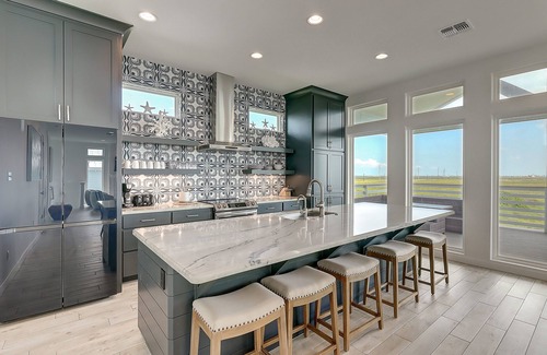 Port Aransas Casa | BeachHouse Bliss | Water Views, Private Pool, Near Beach