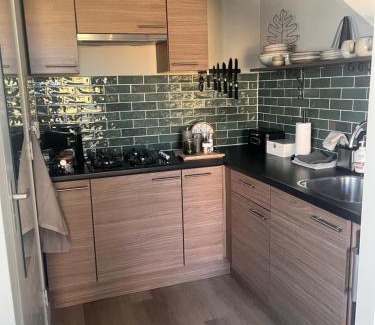 Noordwijk Apartamento | Beachhouse Noteboom, omheinde tuin