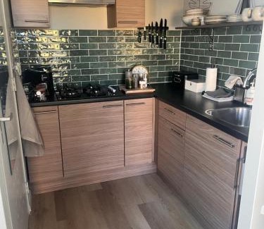 Noordwijk Apartamento | Beachhouse Noteboom, omheinde tuin