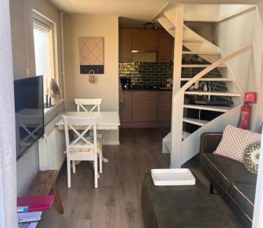 Noordwijk Apartamento | Beachhouse Noteboom, omheinde tuin