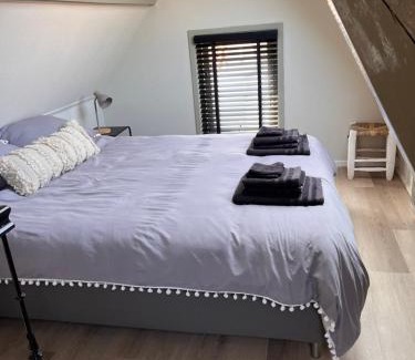 Noordwijk Apartamento | Beachhouse Noteboom, omheinde tuin