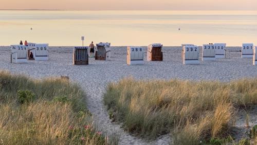 Schwedeneck Apartamento | Beachhouse Schwedeneck