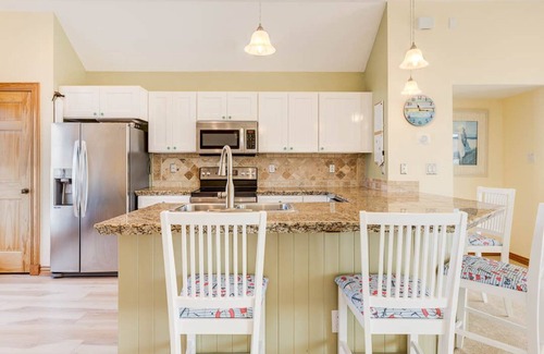 Buck Island Casa | Beachin Fun (South Unit) | 1665 ft to the beach | Hot Tub, Dog Friendly, and Community Pool